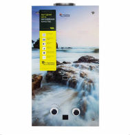 КОЛОНКА ГАЗОВА димохідна Thermo Alliance JSD20-10F2 10 л стекло (море)