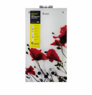 КОЛОНКА ГАЗОВА димохід Thermo Alliance JSD20-10F2 10 л стекло(цветок)