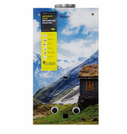 КОЛОНКА ГАЗОВА димохідна Thermo Alliance JSD20-10F2 10 л стекло (гори)