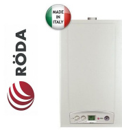 КОТЕЛ RODA VorTech One OS 24 кВТ (димохід)