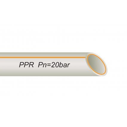 Труба VSplast PPR Fiber PIPE 32х5.4мм со стекловолокном