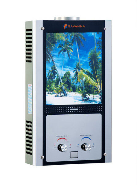 Газова колонка SAVANNA LCD 10L пальми