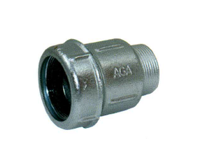зажимное з’єднання AGAFLEX 1/2 для сталевих труб