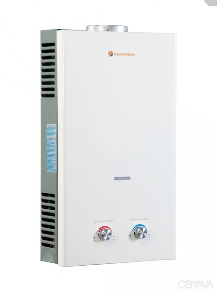Газова колонка SAVANNA LCD 10L