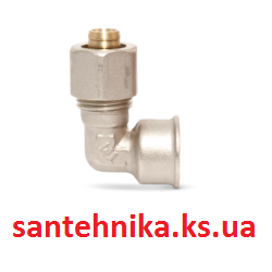 коліно 16*3/4 ВН