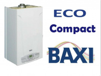 КОТЕЛ BAXI EcoCompact 14Fi кВТ (турбо)