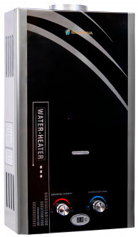 Газова колонка SAVANNA LCD 10L сталь