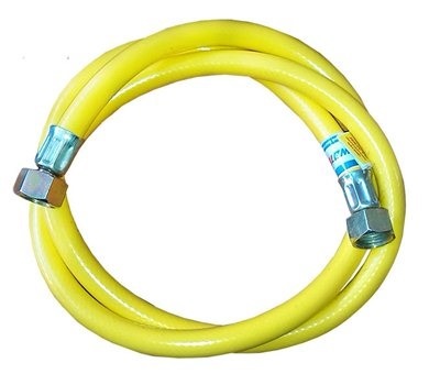 шланг газовий Г/Г 150 см резина Туреччина