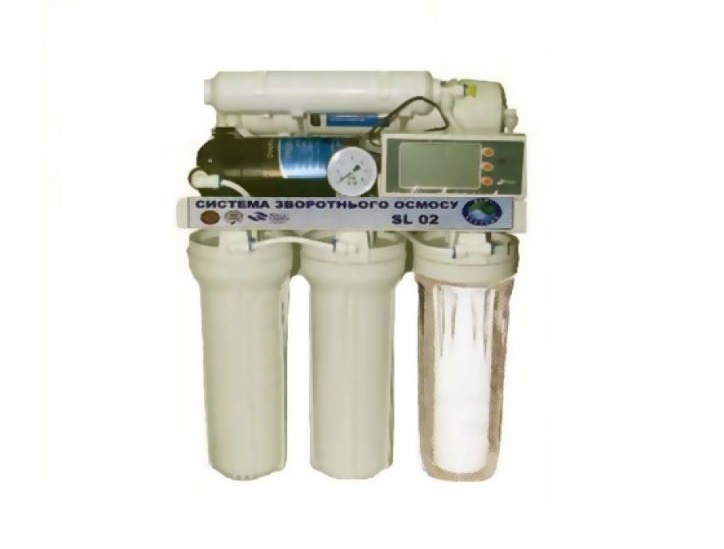 система зворотного осмоса BIO+Systems RO-50-SL-02