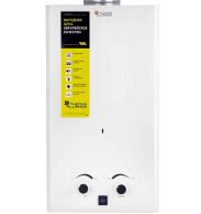 КОЛОНКА ГАЗОВА димохідна Thermo Alliance JSD20-10CR 10 л біла