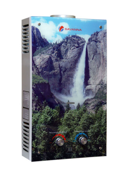 Газова колонка SAVANNA LCD 10L водопад